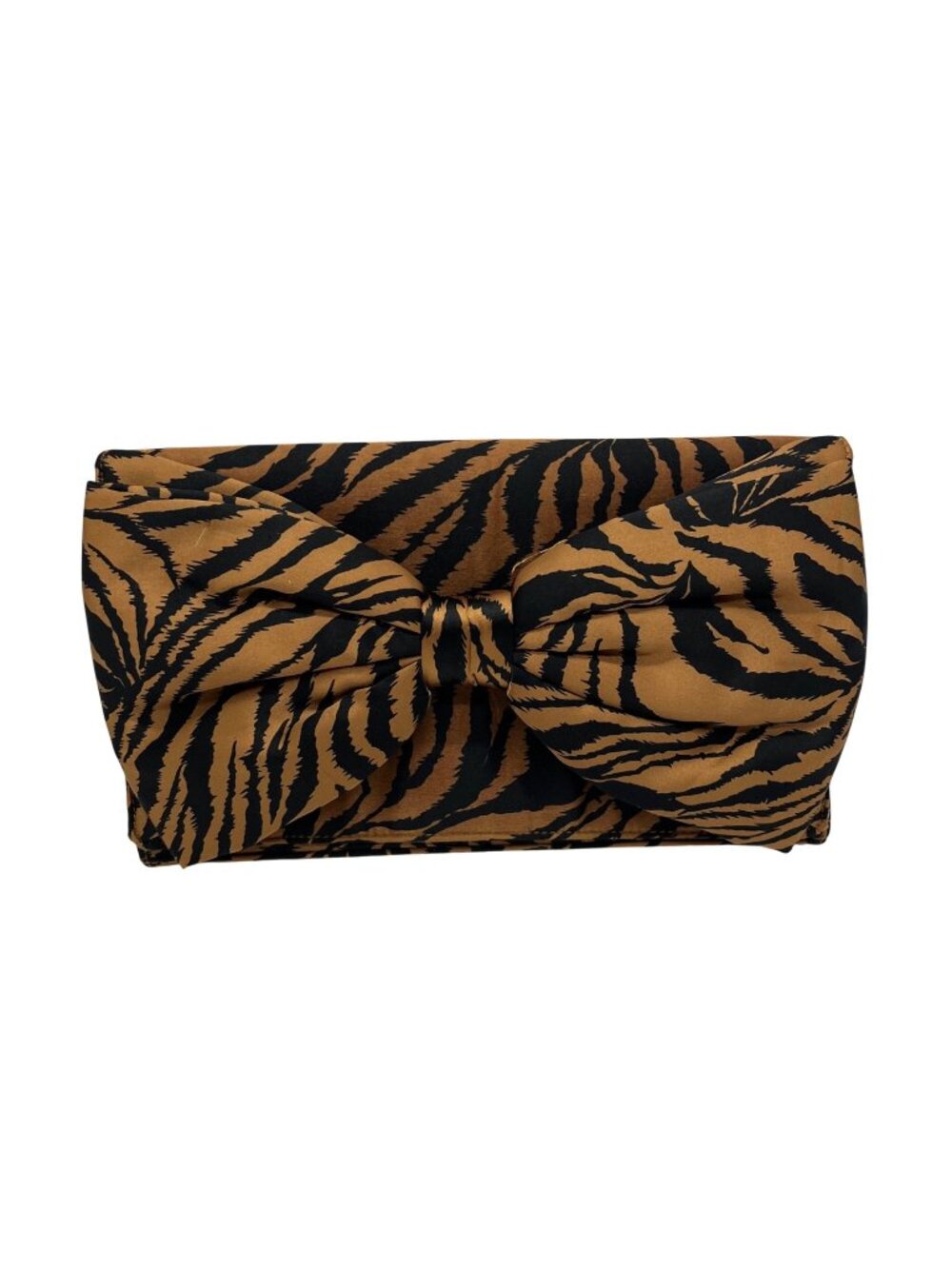 Betsey Johnson Animal Print Clutch Bag